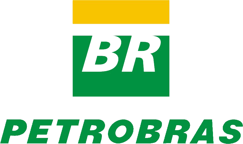 Logo da empresa Petrobras - cliente Brindes Gráfica