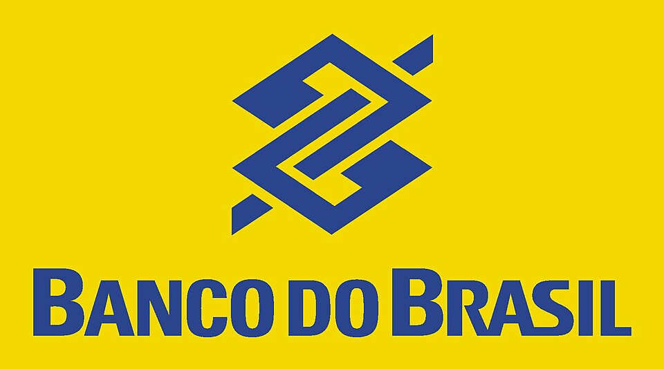 Logo da empresa Banco do Brasil - cliente Brindes Gráfica
