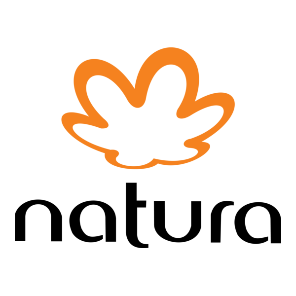 Logo da empresa Natura - cliente Brindes Gráfica